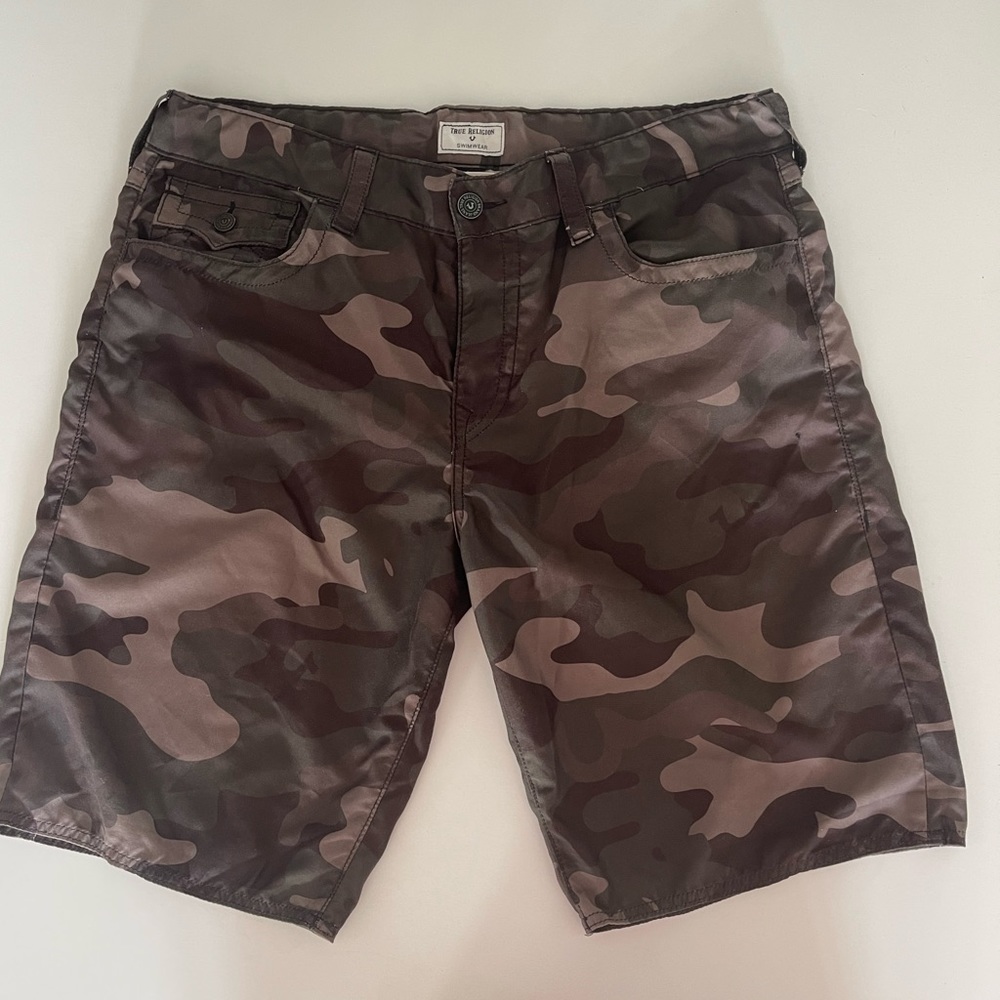 Men’s True Religion Swim Wear Size 36